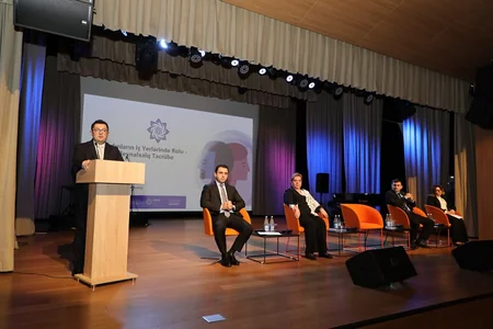 Əmək münasibətlərində gender bərabərliyinə dair maarifləndirmə tədbiri keçirilib