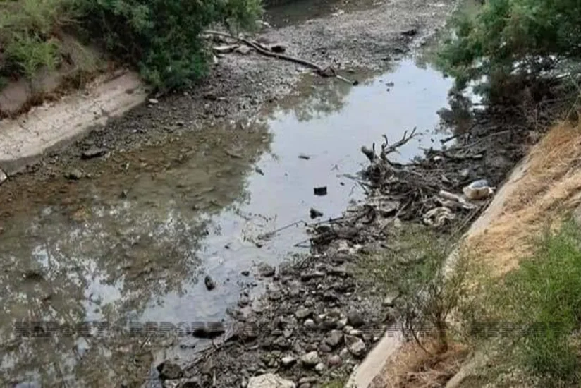 Cənubi Muğan kanalında suyun səviyyəsi yüksəlib