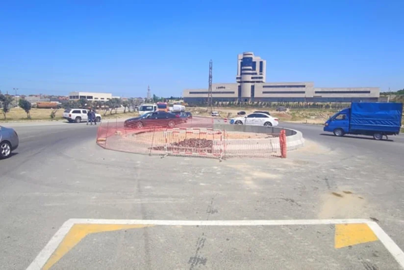 Bakı–Quba–Rusiya ilə dövlət sərhədində yenidənqurma işləri həyata keçirilir