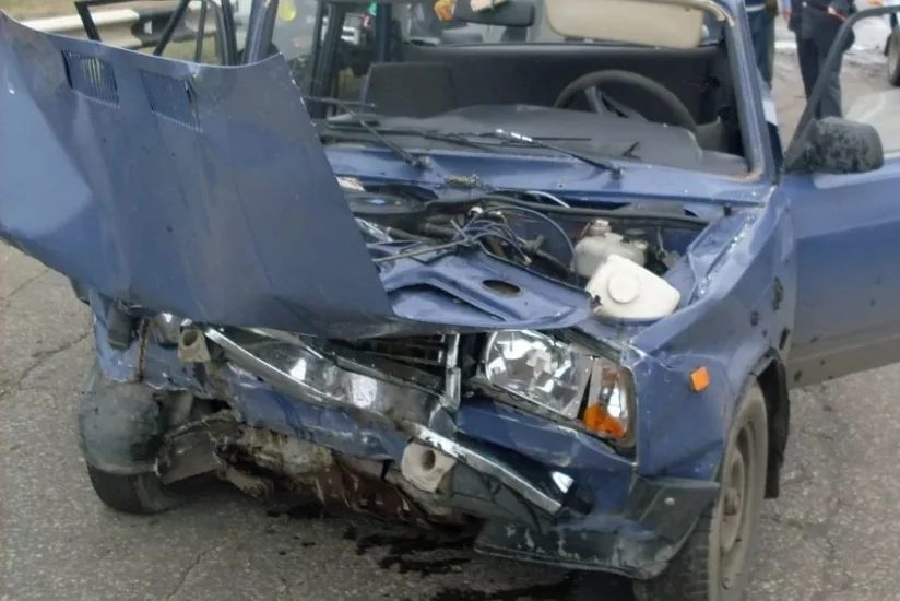 Ağstafada yol qəzası baş verib: xəsarət alanlar var