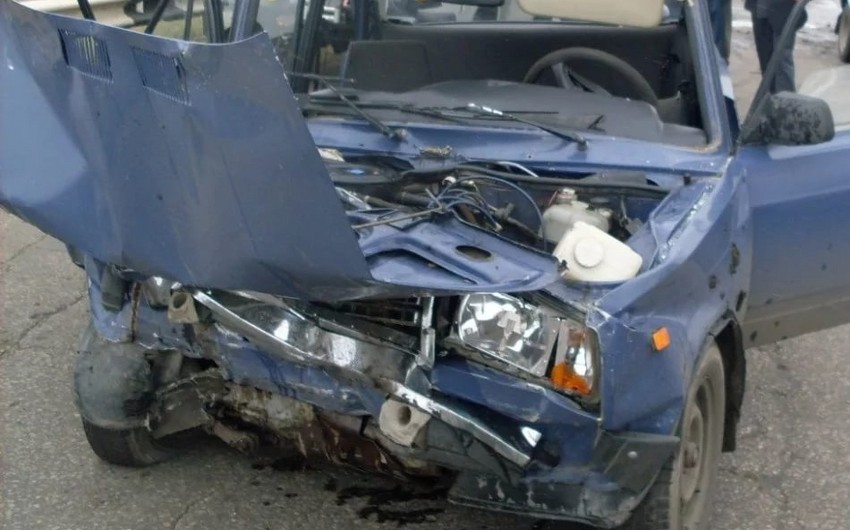Ağstafada yol qəzası baş verib: xəsarət alanlar var