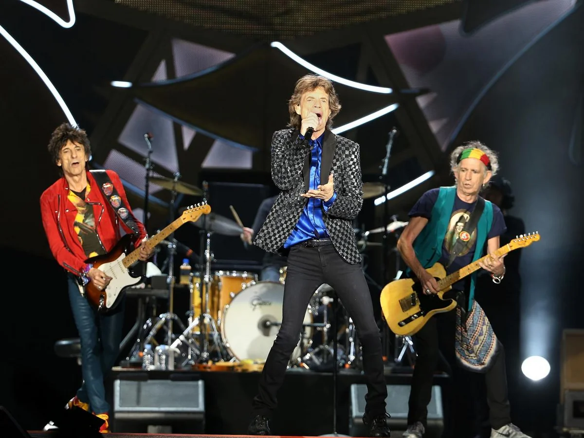 ​Rolling Stones впервые дали концерт на Кубе