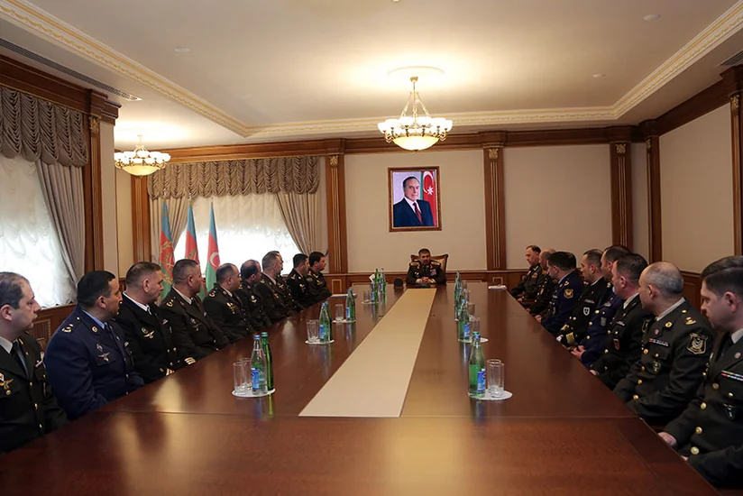 Bir qrup hərbçiyə “polkovnik” rütbəsi verilib