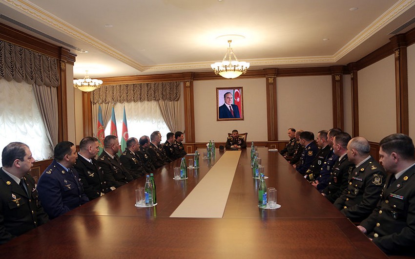 Bir qrup hərbçiyə “polkovnik” rütbəsi verilib