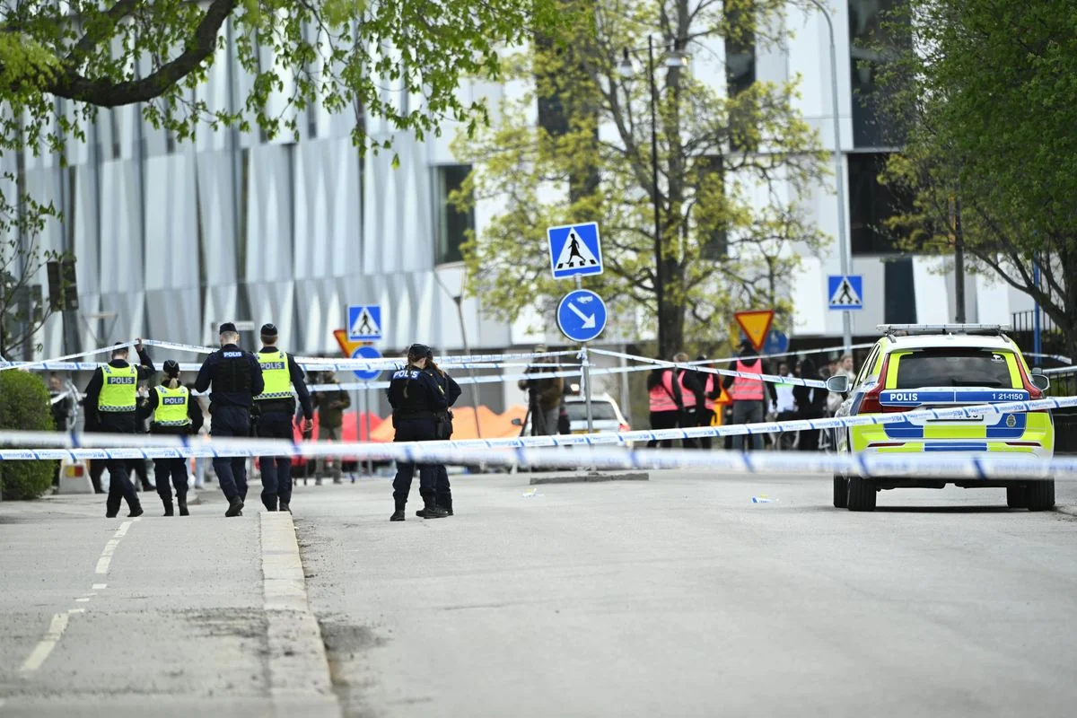Three people killed after shooting in Sweden