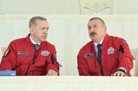 İlham Əliyev və Rəcəb Tayyib Ərdoğan TEKNOFEST Azərbaycan festivalına qatılıblar