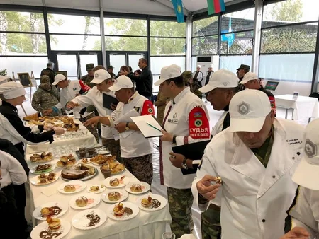 Азербайджанская команда вышла в финал конкурса Полевая кухня - ФОТО - ВИДЕО