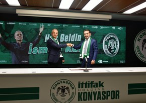 Türkiyə klubu yeni baş məşqçisini açıqladı