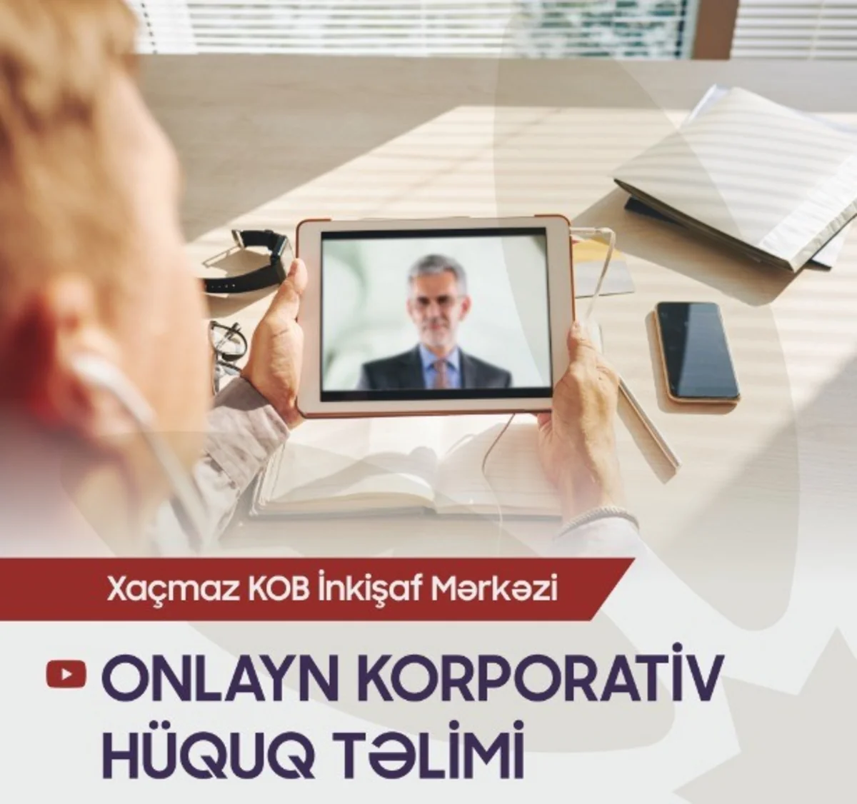 Sahibkarlar üçün distant formada korporativ hüquq təliminə başlanılıb