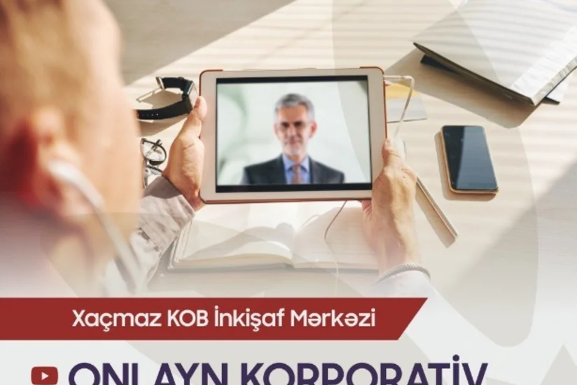 Sahibkarlar üçün distant formada korporativ hüquq təliminə başlanılıb