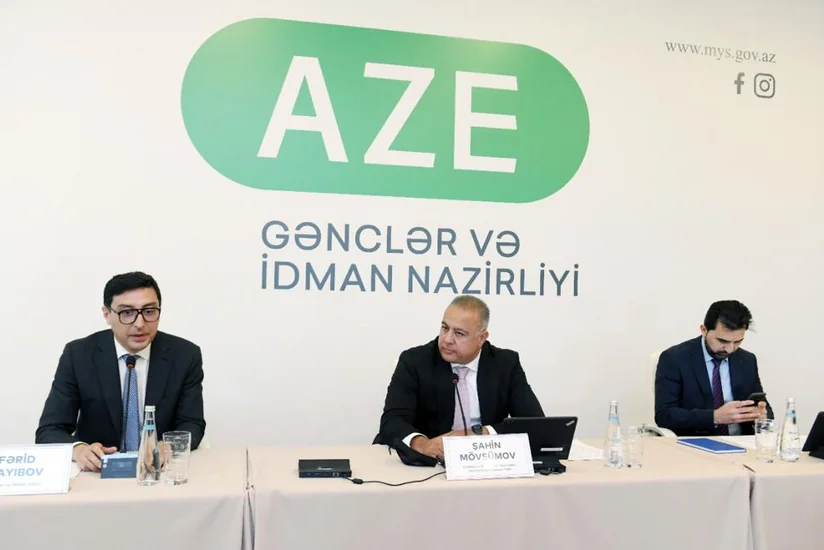Şahin Mövsümov yenidən ARKOF prezidenti seçilib, İcraiyyə Komitəsinin üzvləri məlum olub