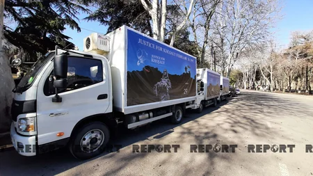 Gürcüstan ictimaiyyəti Xocalı qətliamı barədə məlumatlandırılır