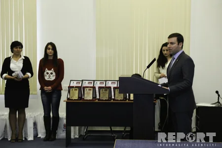 AFFA və KİVDF-nin birgə keçirdiyi jurnalist müsabiqəsinin qalibləri mükafatlandırılıb