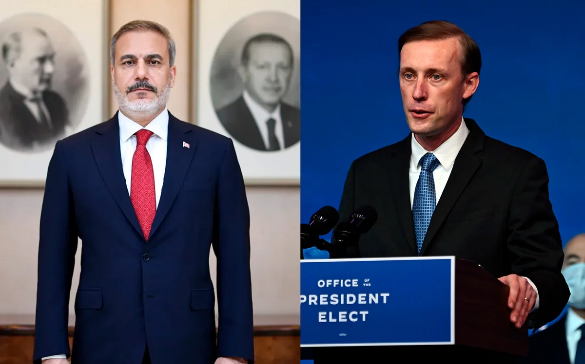 Turkish FM discusses Azerbaijan-Armenia peace process with US Advisor