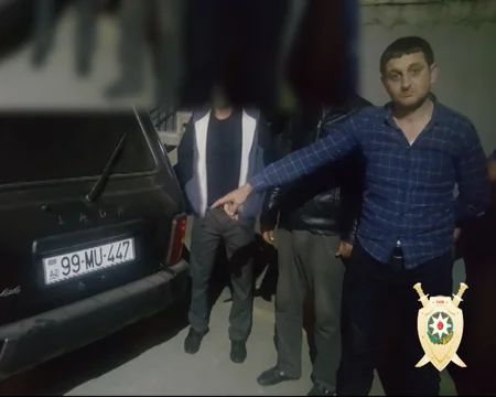 Sabunçuda “Qaqaş” ləqəbli narkotacir saxlanılıb