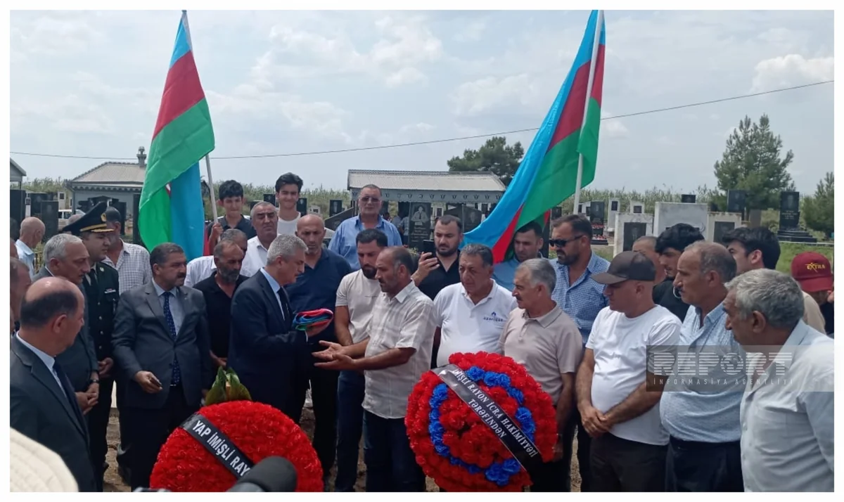 Birinci Qarabağ müharibəsinin şəhidi İbrahim Vəliyev İmişlidə  dəfn edilib - YENİLƏNİB