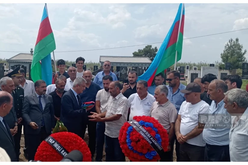 Birinci Qarabağ müharibəsinin şəhidi İbrahim Vəliyev İmişlidə  dəfn edilib - YENİLƏNİB