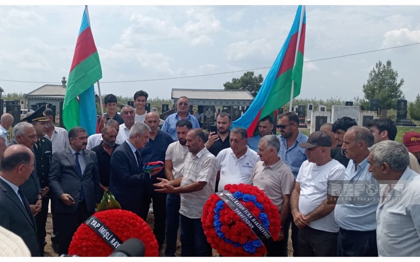 Birinci Qarabağ müharibəsinin şəhidi İbrahim Vəliyev İmişlidə  dəfn edilib - YENİLƏNİB