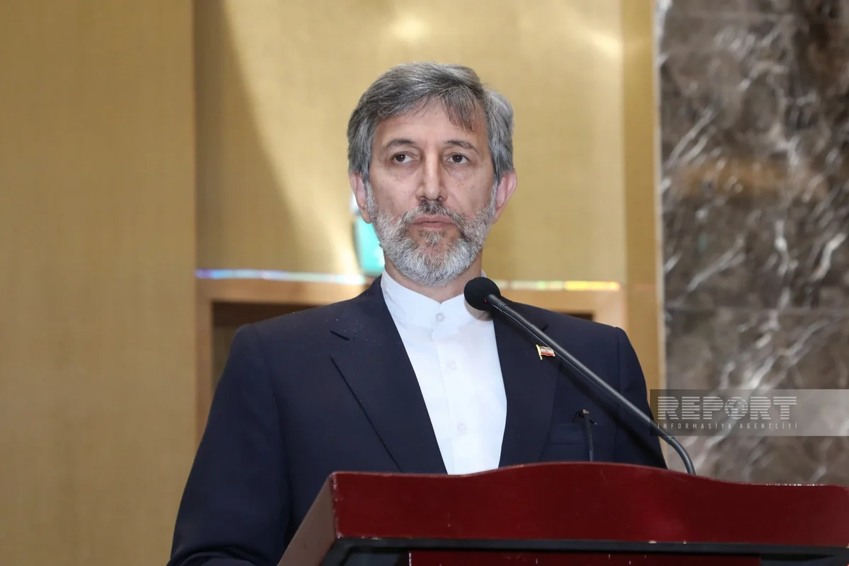 Chargé d'Affaires: Iran-Azerbaijan trade grew by over 30% in 2024