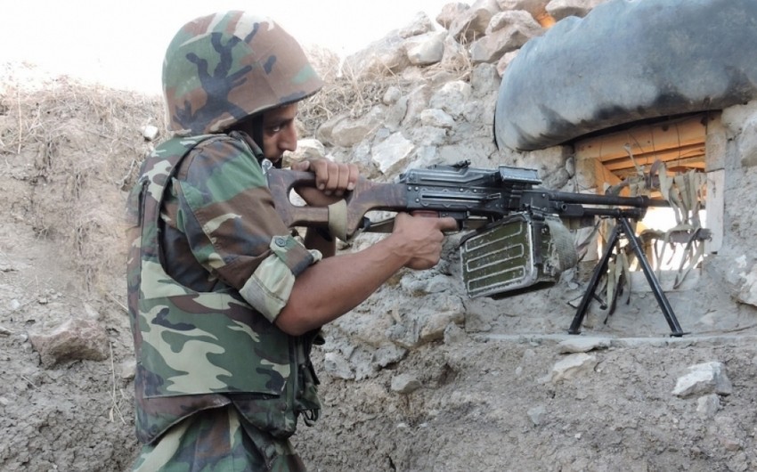 Azerbaijani Army positions shelled in Kalbajar direction