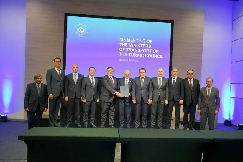 Azərbaycan TDƏŞ nəqliyyat nazirlərinin 5-ci iclasında təmsil olunub