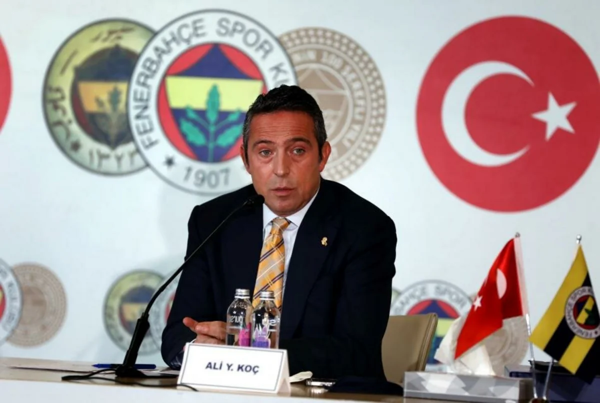 Fənərbağçanın prezidentində koronavirus aşkarlandı