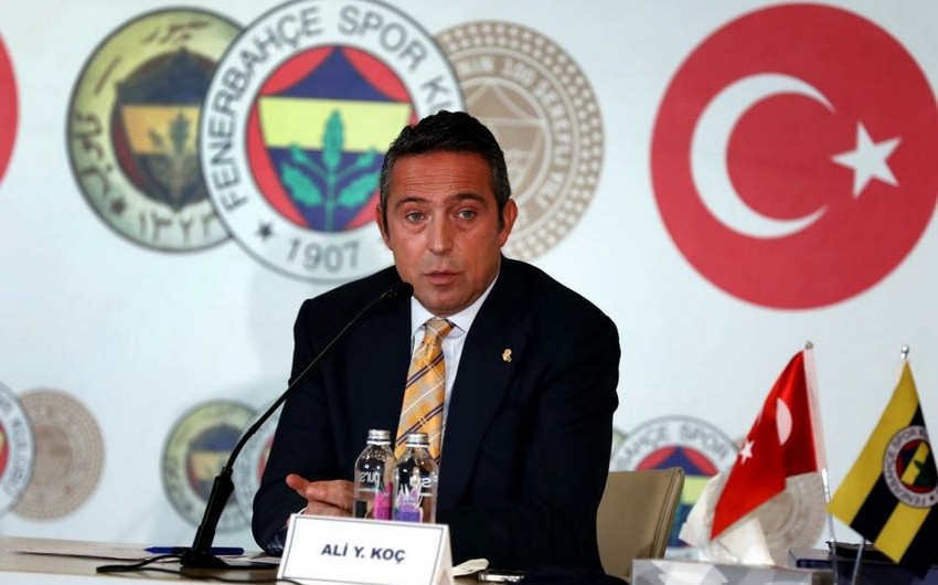 Fənərbağçanın prezidentində koronavirus aşkarlandı