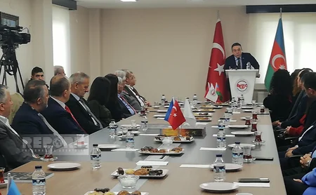 Ankara hosts event dedicated to President of Azerbaijan