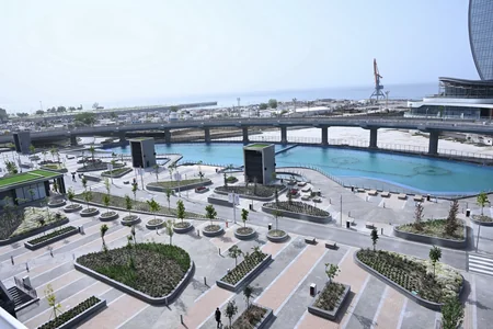 Prezident və birinci xanım Bakıda “Crescent Mall” ticarət mərkəzinin açılışında iştirak ediblər - YENİLƏNİB