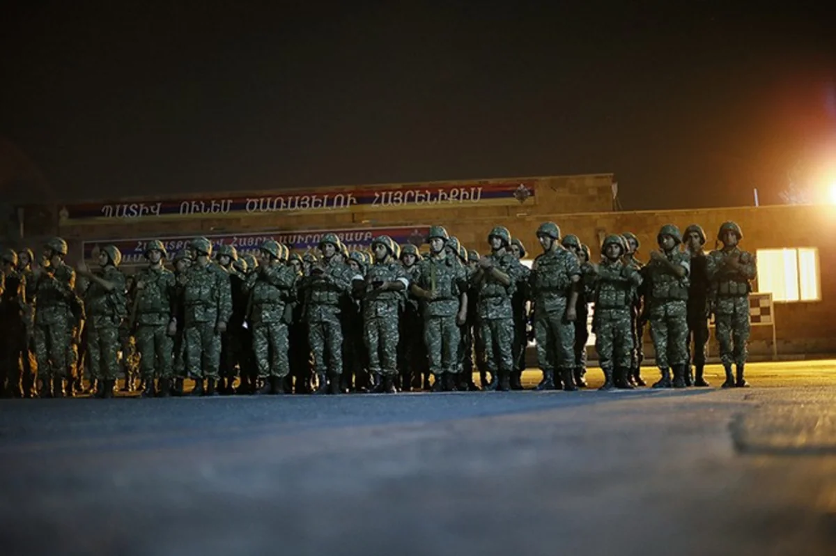 Armenian police refuse to serve on Azerbaijani-Armenian border