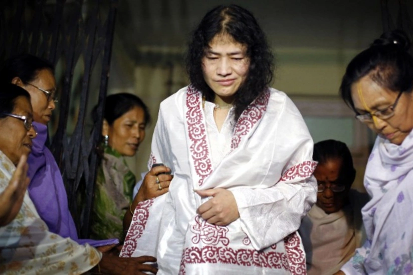 Indian activist puts an end to 16-year hunger strike