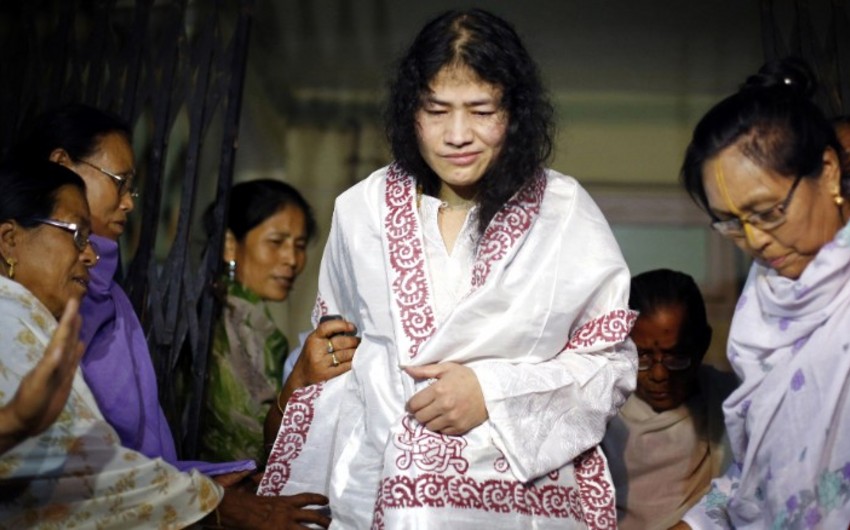 Indian activist puts an end to 16-year hunger strike