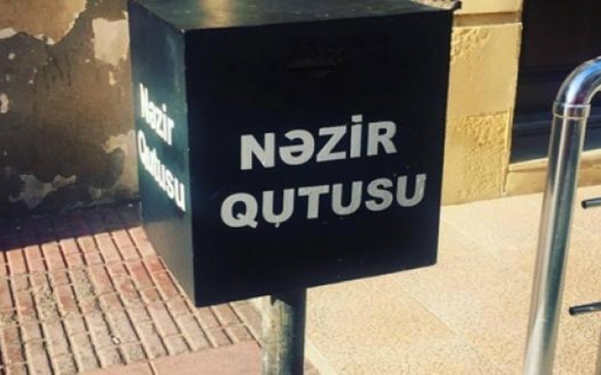 Sumqayıtda nəzir qutusundan pul oğurlanıb