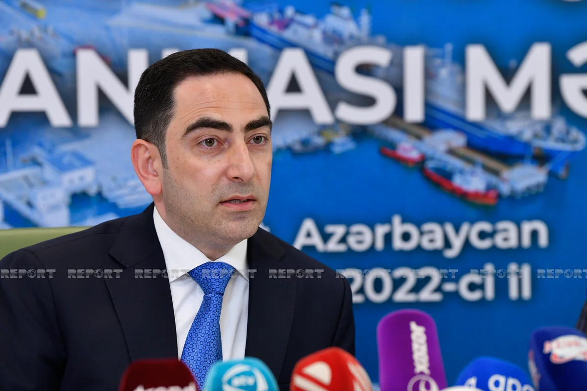 Taleh Ziyadov: Xəzərdə suyun azalması Bakı Limanının işinə təsir etməyib