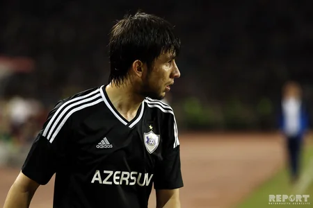 “Qarabağ” - “Samtredia” qarşılaşması maraqlı anlarla yadda qalıb - FOTOREPORTAJ