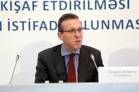 Avropa İttifaqının Əməliyyat Departamentinin rəhbəri Yeron Villems