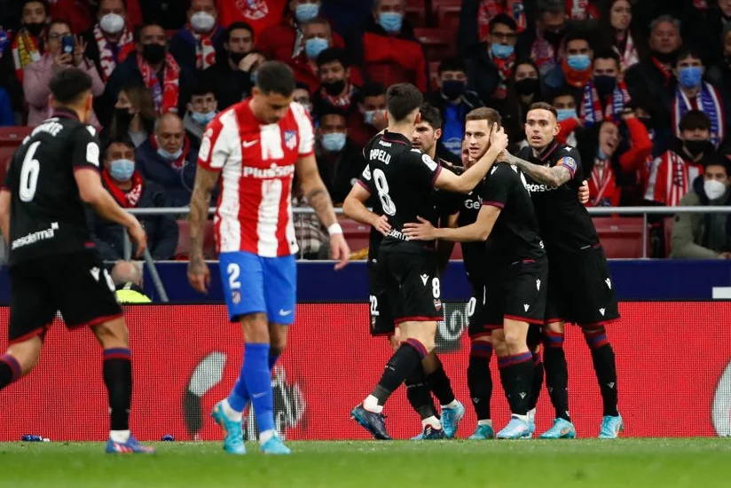 Atletiko autsayderə uduzub