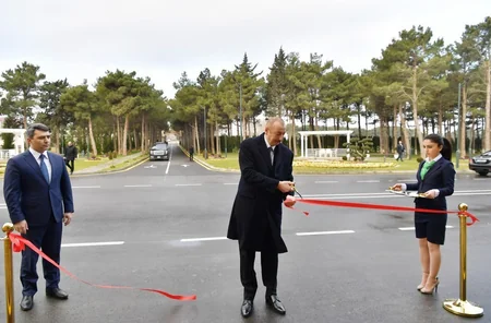 Prezident İlham Əliyev Tərəvəzçilik Elmi-Tədqiqat İnstitutunun açılışında iştirak edib - YENİLƏNİB