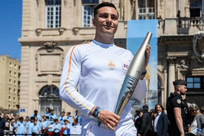 Fransada Olimpiya məşəlinin estafetinə çoxsaylı müdaxilə cəhdlərinin qarşısı alınıb