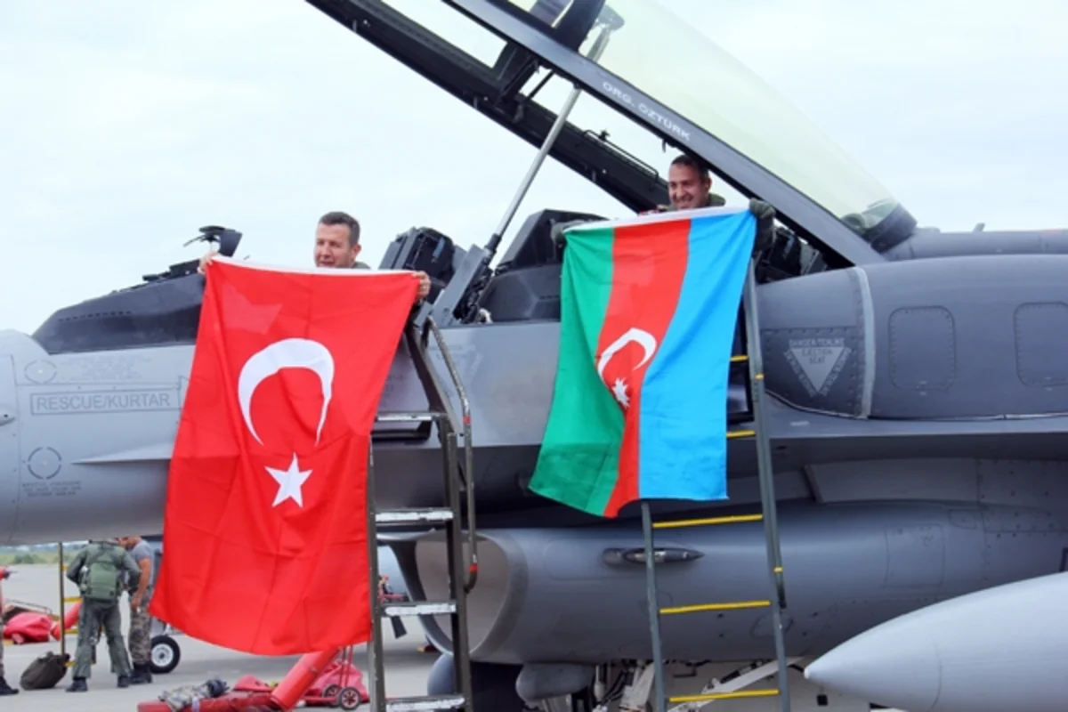 Turkish warplanes arrive in Azerbaijan