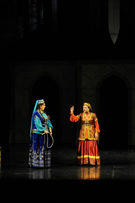 Azdrama yeni mövsümə “Qarabağnamə” tamaşası ilə başlayıb