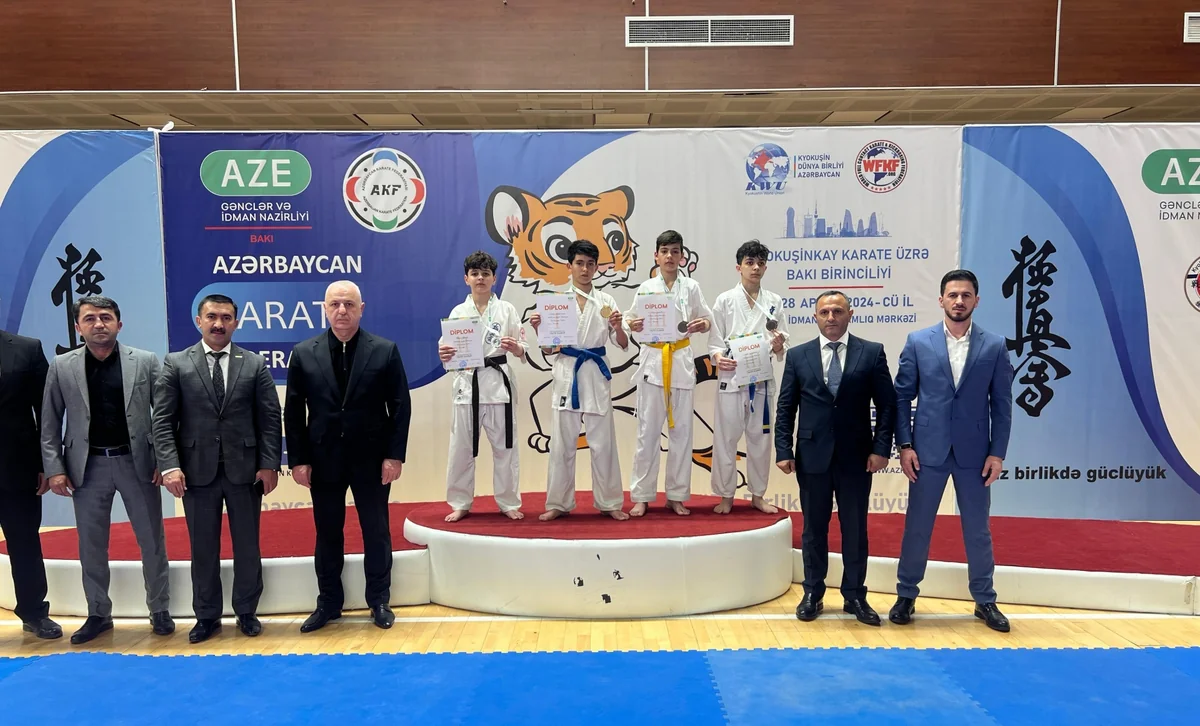 Kyokuşinkay karate üzrə Bakı birinciliyi keçirilib