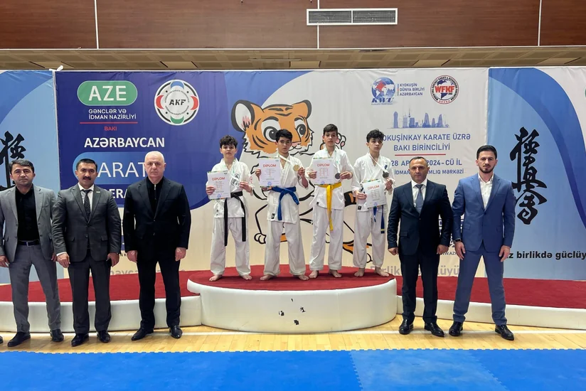 Kyokuşinkay karate üzrə Bakı birinciliyi keçirilib