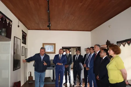 Şuşada Bülbülün xatirəsi anılıb