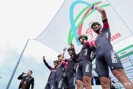 Bakıda Tour d’Azerbaidjan-2017” veloturuna start verilib