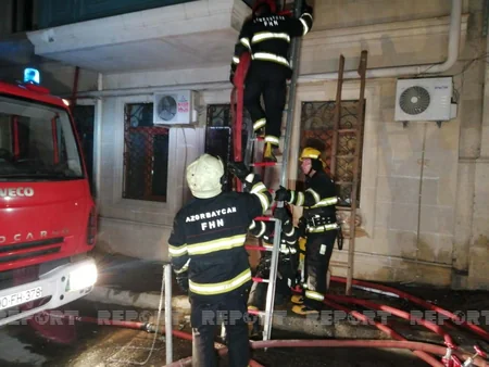 МЧС: В результате пожара сгорели две квартиры