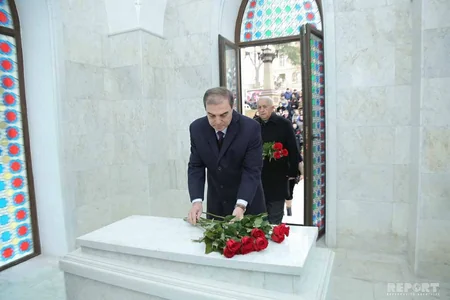 Gəncədə Cavad xanın xatirəsi yad edilib