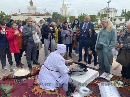 Azerbaijani culture demonstrated in Moscow