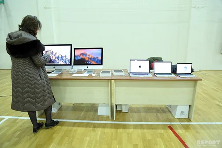 Bakı İstedadlar Təhsil Kompleksində bilik sərgisi keçirilib