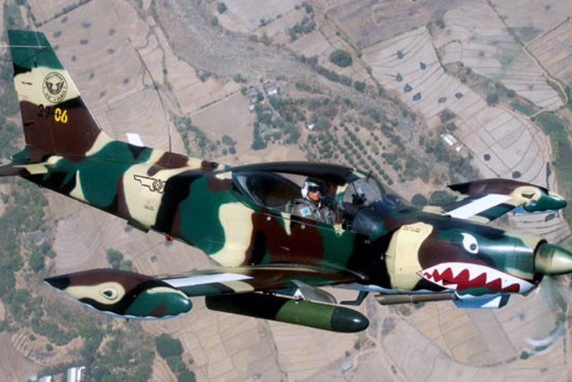 Trainer plane crashes in Philippines, killing 2 air force pilots